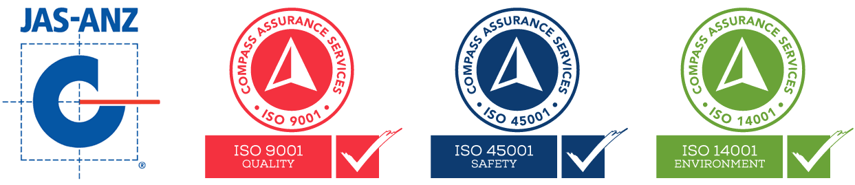 ISO 9001 / 45001 / 14001 certified