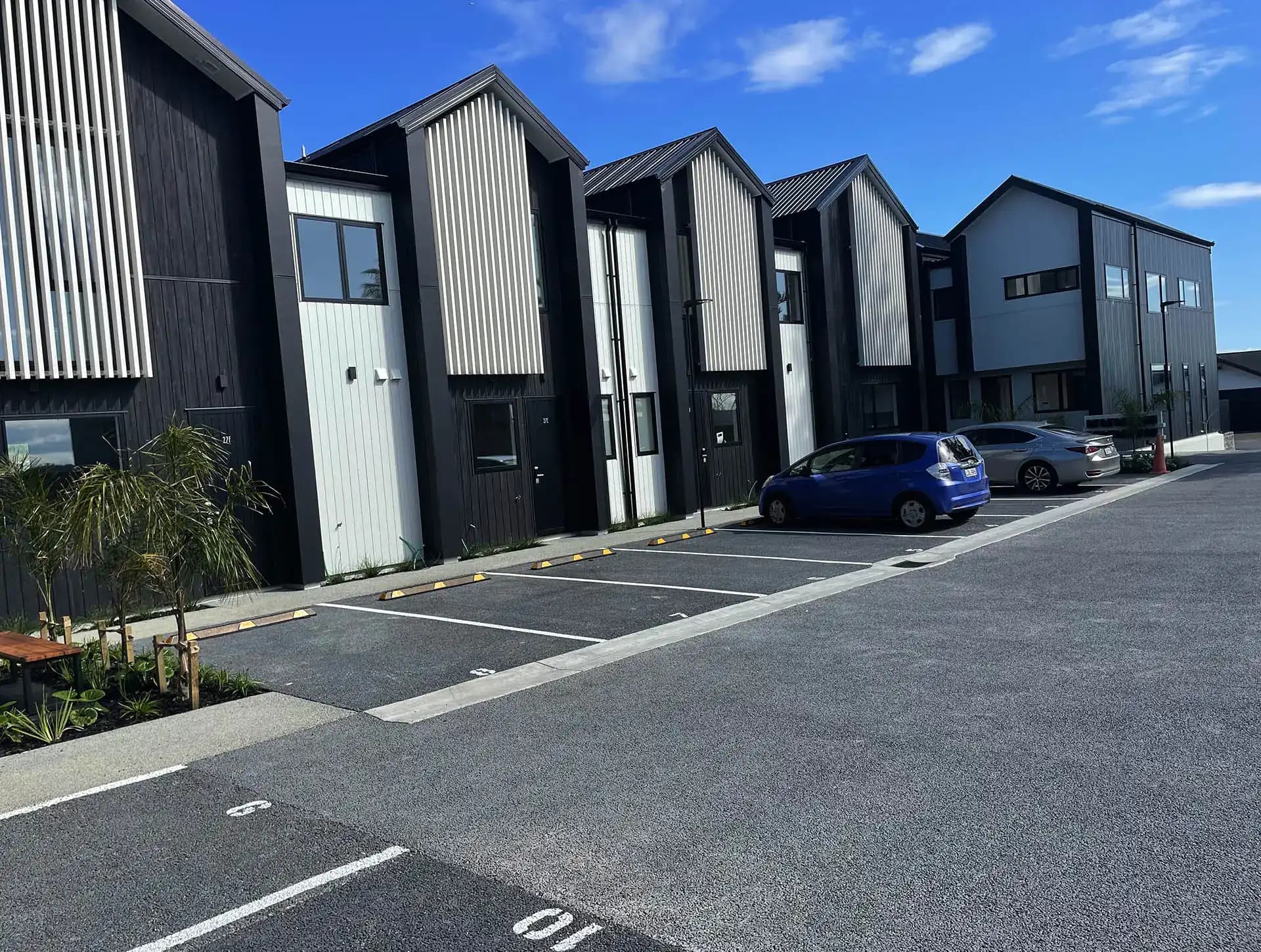 Permeable Concrete Car Parks, Permcon permeable concrete