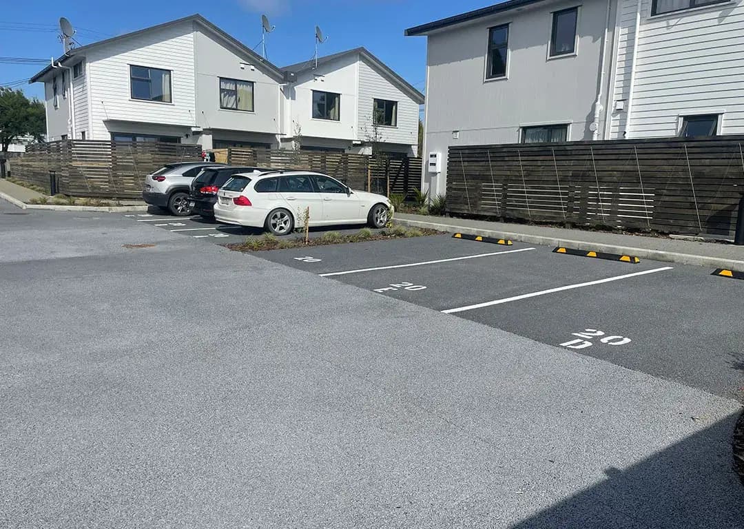 Permeable Concrete Car Parks, Permcon permeable concrete