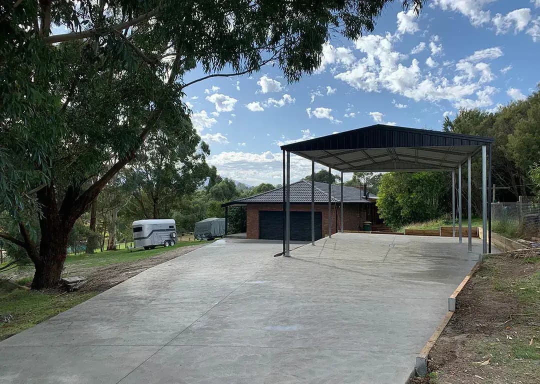 Driveway Construction Project