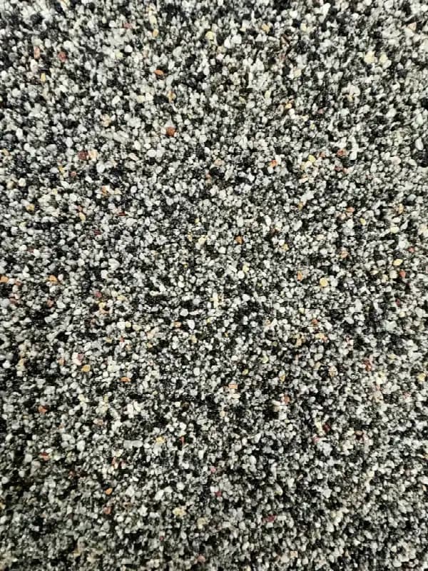 Graphite 986 permeable concrete colour
