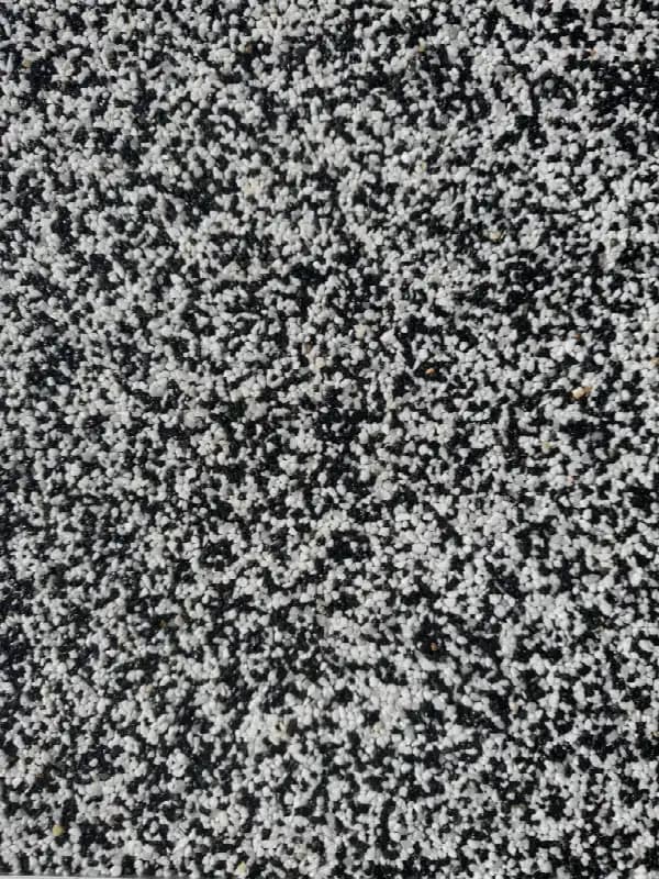 Salt & Pepper 102 permeable concrete colour