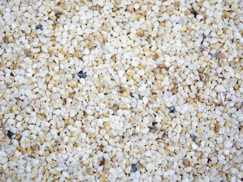 Sand Stone 814 permeable concrete colour