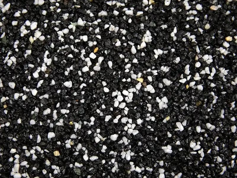 Black & White 213 permeable concrete colour