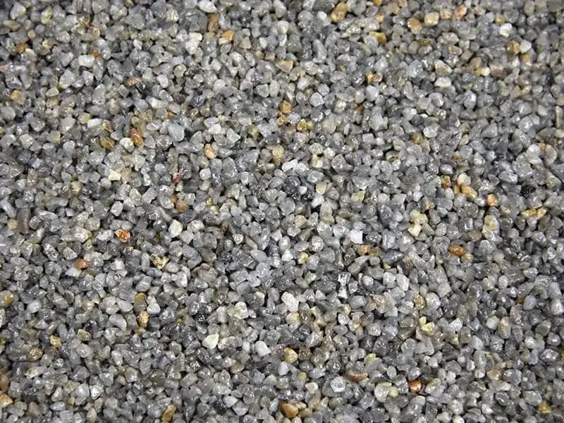 Blue Stone 410 permeable concrete colour