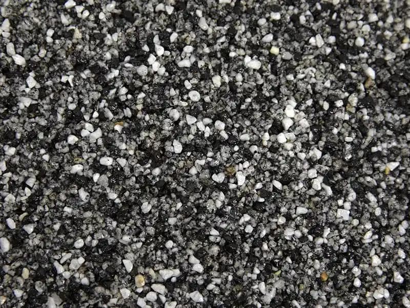 Granite Mix 983 permeable concrete colour
