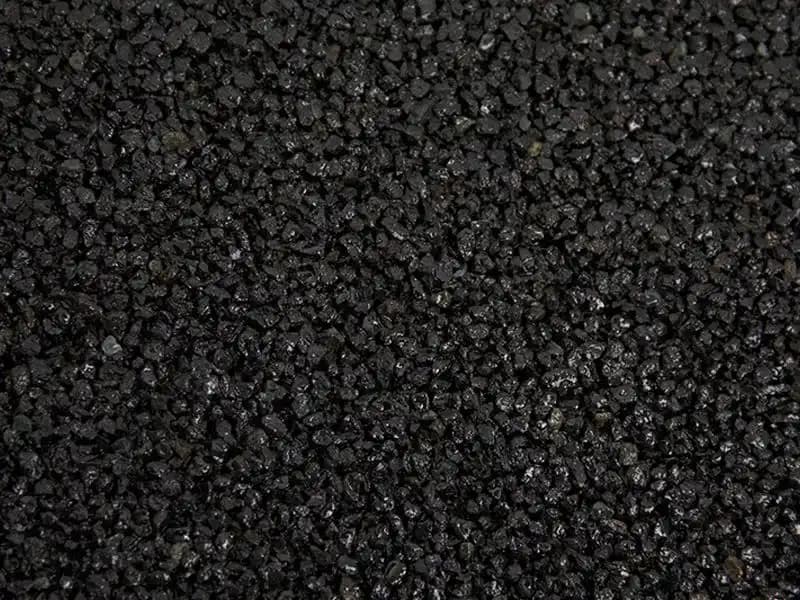 Black Stone 212 permeable concrete colour