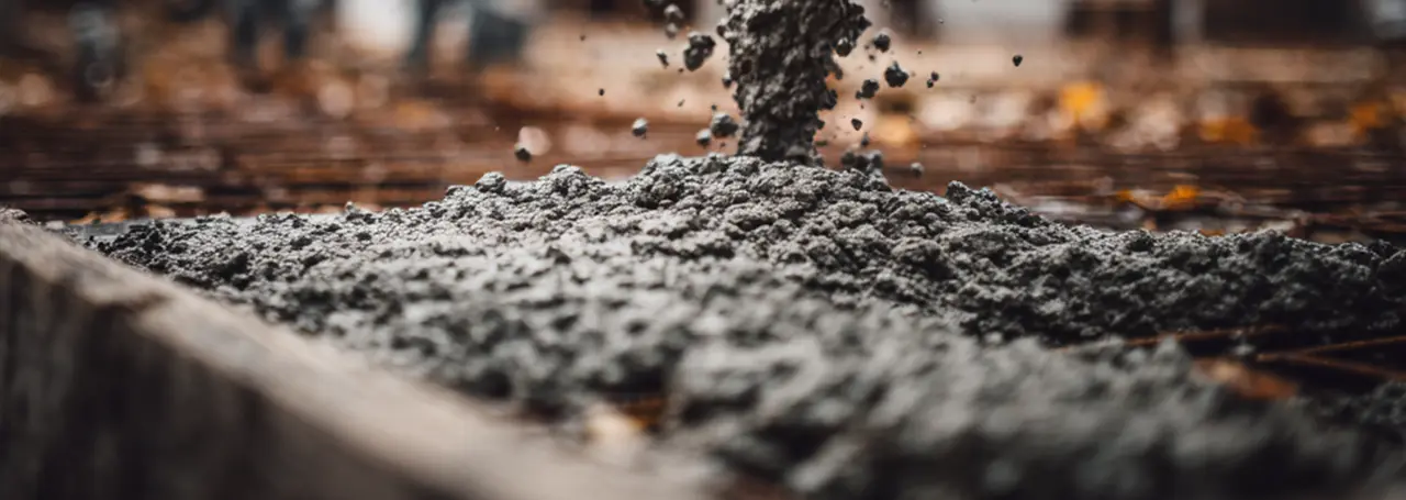 Australian Permeable Concrete Mix - Specialized Concrete for Drainage Structures Fresh permeable concrete mix being poured showing porous texture and aggregate composition for Australian Permeable Concrete structure projects