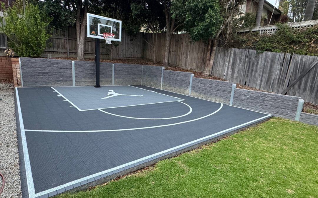Basketball-loving Family