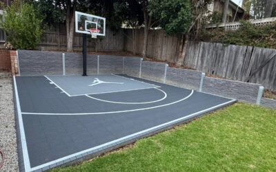 Basketball-loving Family