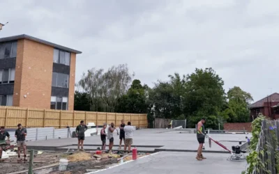 Top 5 Benefits of Installing a Permeable Concrete Footpath in Urban Areas