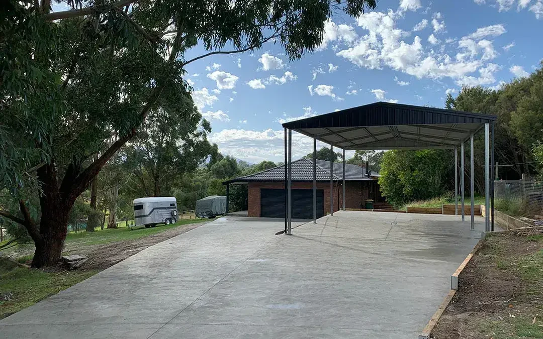 Driveway Construction Project