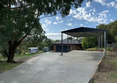 Driveway Construction Project