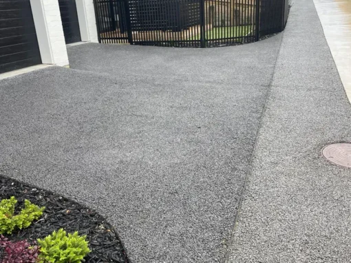 Driveway for Residential Units