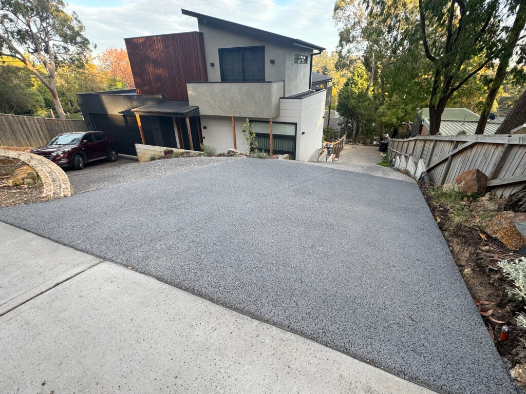 Permeable Concrete Installation 1 News Installation Permeable Concrete