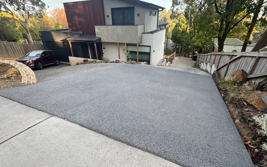 Permeable Concrete Installation