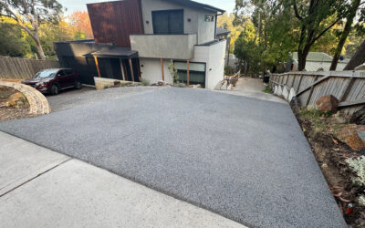 Permeable Concrete Installation