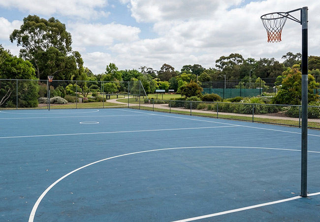 Sports-Courts-Netball Sports Courts Netball