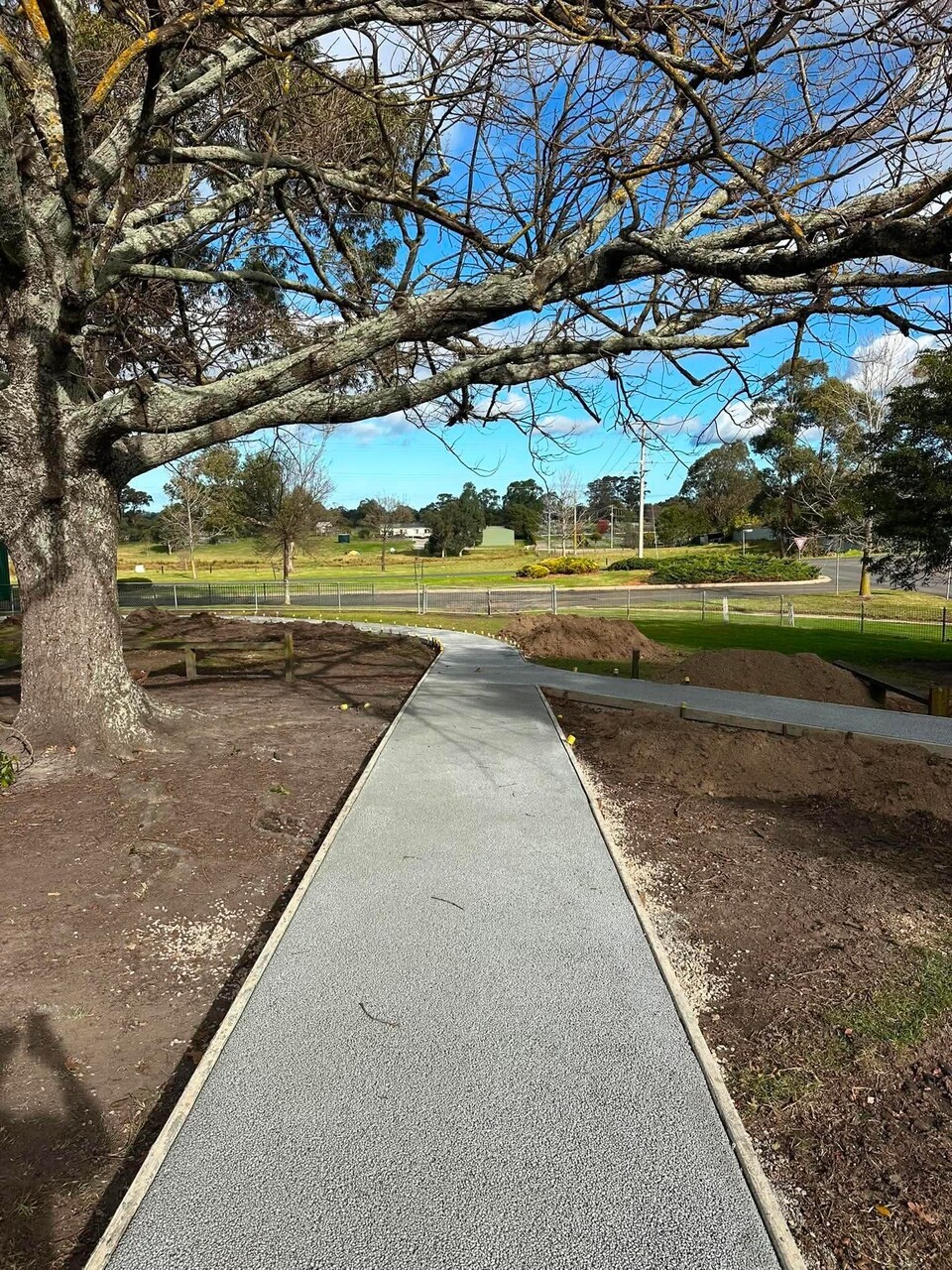 Permeable Path – Orbost2